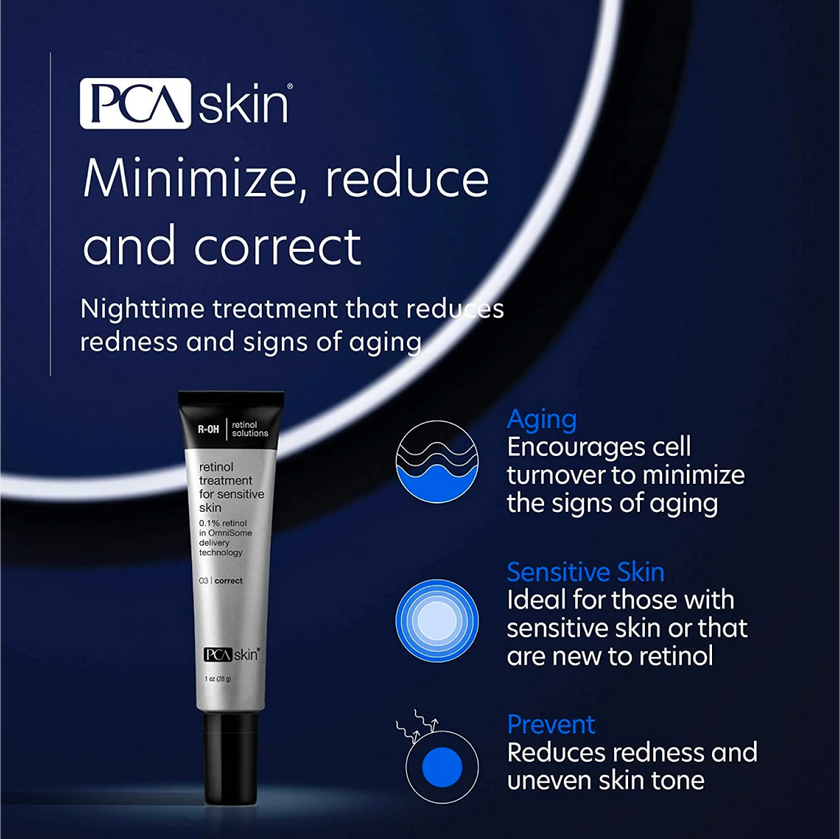 PCA Skin Retinol Treatment for Sensitive Skin