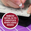 Premier Craft Tools - Embossing and Shaping Tool Set