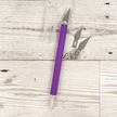 Premier Craft Tools - Precision Craft Knife + 2 Blades