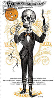 Riley Blake - Costume Maker's Act II - Main Panel Skeleton - PD16000-PANEL