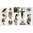 Riley Blake - Costume Maker's Act II - Medium Patch Panel - PD16002-PANEL