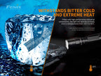 Fenix PD40R V2.0 Rechargeable Flashlight 3000 Lumens