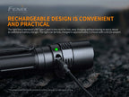 Fenix PD40R V2.0 Rechargeable Flashlight 3000 Lumens