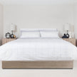 Essential Organic Percale Collection Duvet Cover & Pillowcase Set