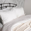 Essential Organic Percale Collection Duvet Cover
