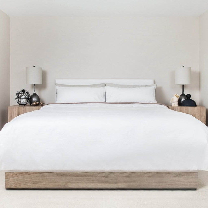 Refined Collection Sateen Duvet Cover Set