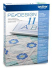 Brother PE-DESIGN 11 Personal Embroidery and Sewing Digitizing Software