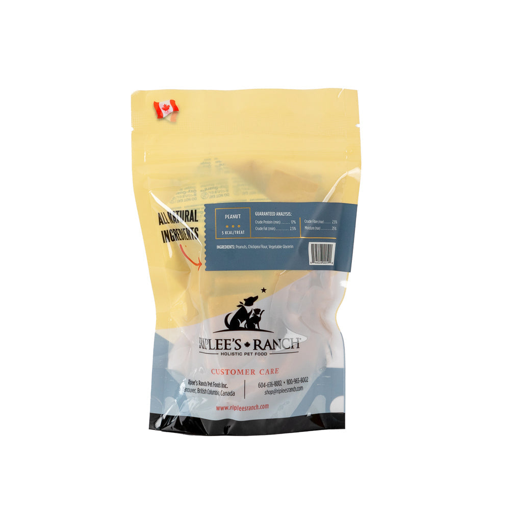 Peanut - Soft Square - Dog Treats