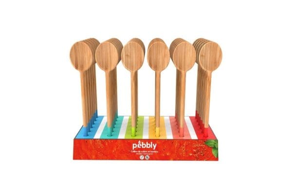 PEBBLY - BAMBOO Mixing Spoon Medium