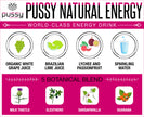 Pussy Natural Energy Drink, 250mL