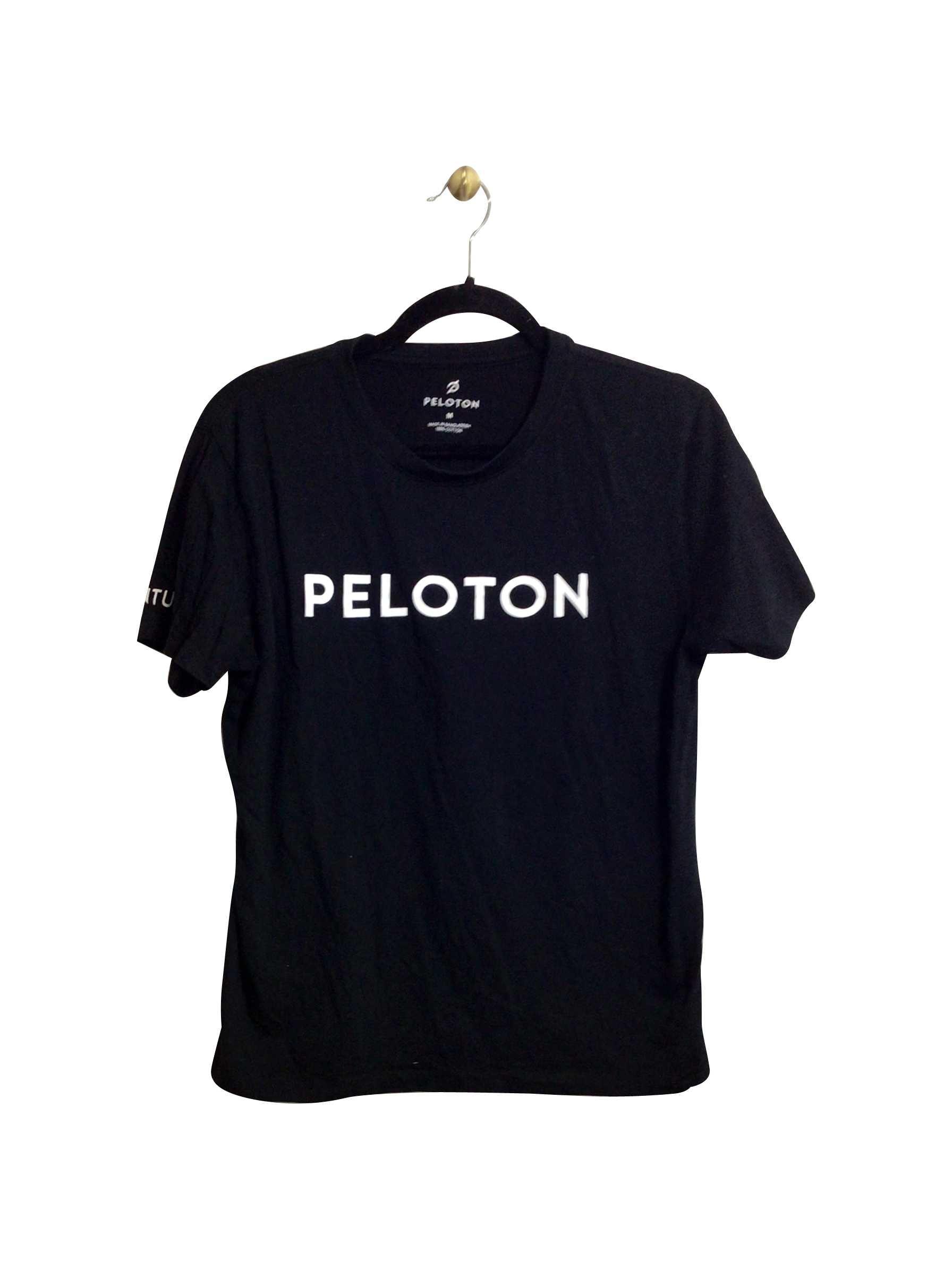 PELOTON Regular fit T-shirt in Black - M