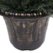 Perth Faux Potted Spiral Boxwood Topiary Plant (Multiple Sizes)