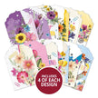 Pressed Petals Tag Pad