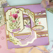 Lovely Lilac Luxury Topper Set