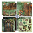 3Quarter Designs Punk'ed Forest 8x8 Paper Pack