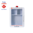 Metal Emergency and AED Storage Cabinet
