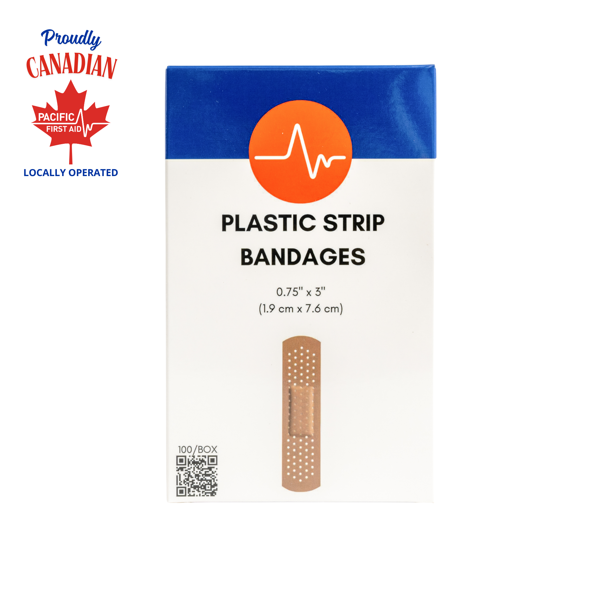 Plastic Strip Bandage 3/4