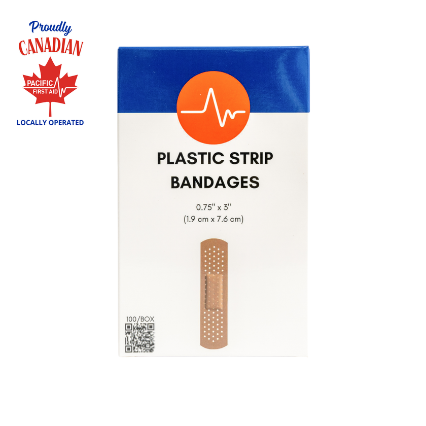 Plastic Strip Bandage 3/4