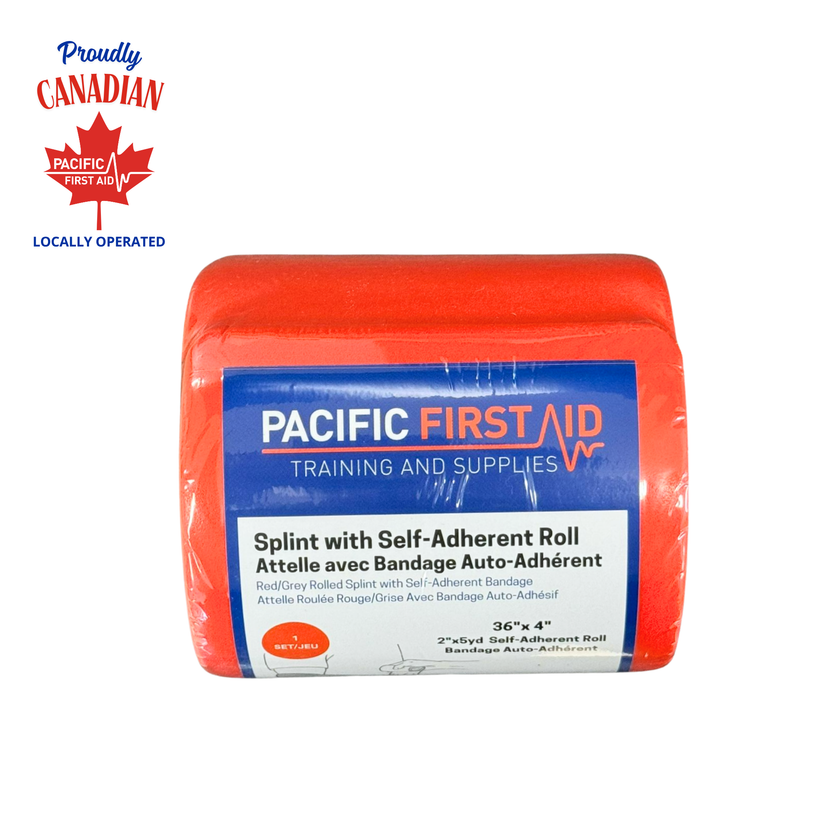 Splint with Adherent Wrap 36