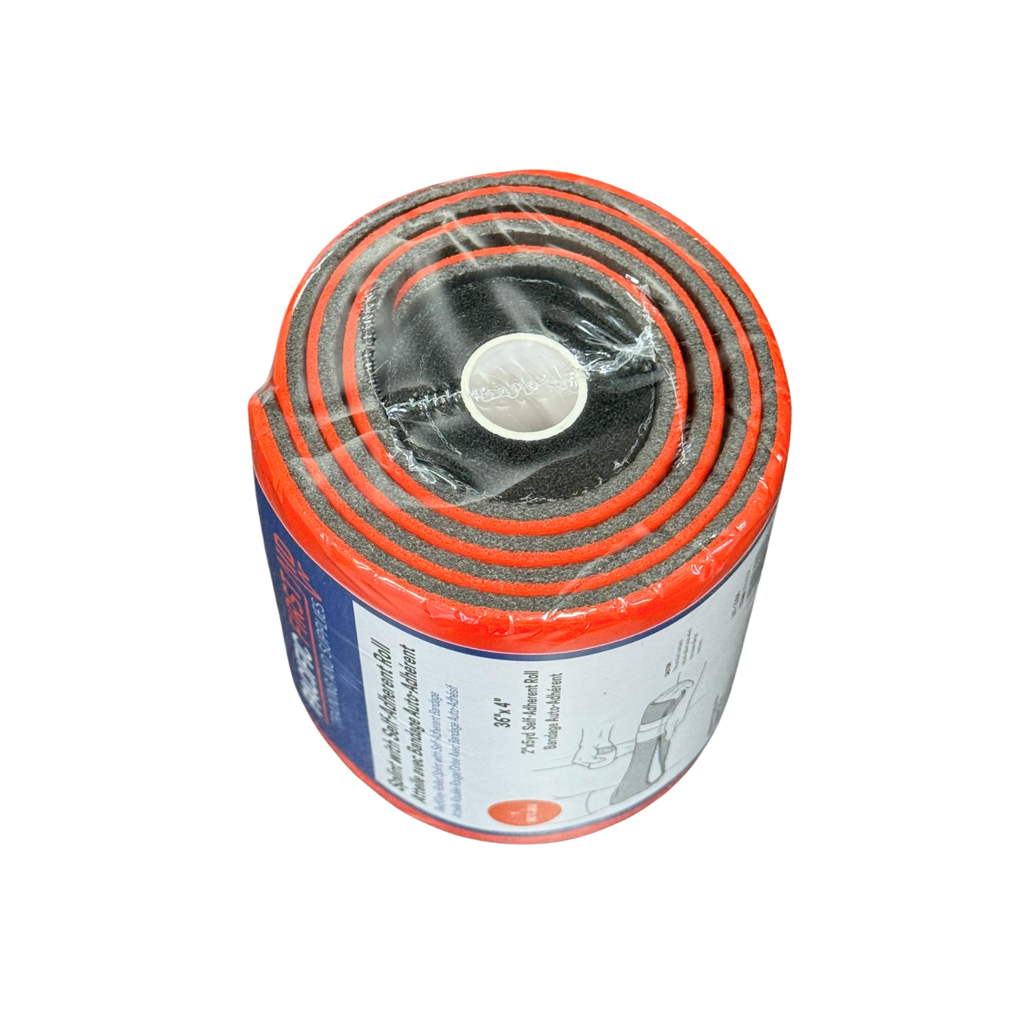 Splint with Adherent Wrap 36