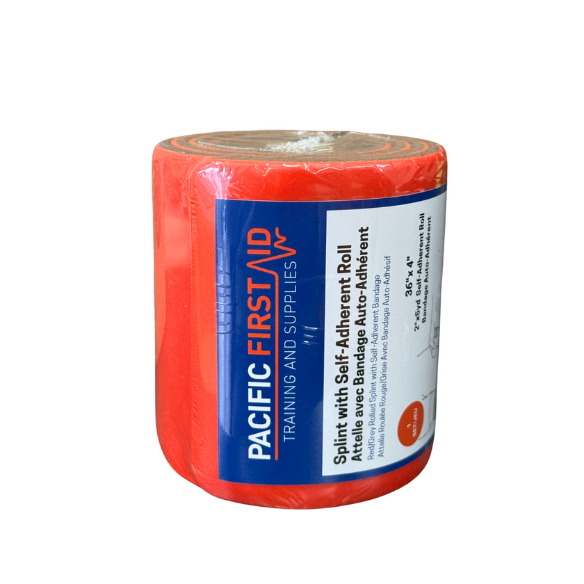 Splint with Adherent Wrap 36