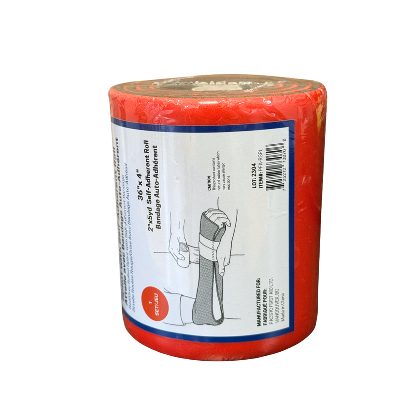 Splint with Adherent Wrap 36