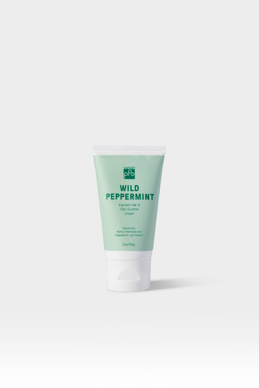 PFB Vanish - Apaisant pour la peau à la menthe poivrée sauvage (2 oz)