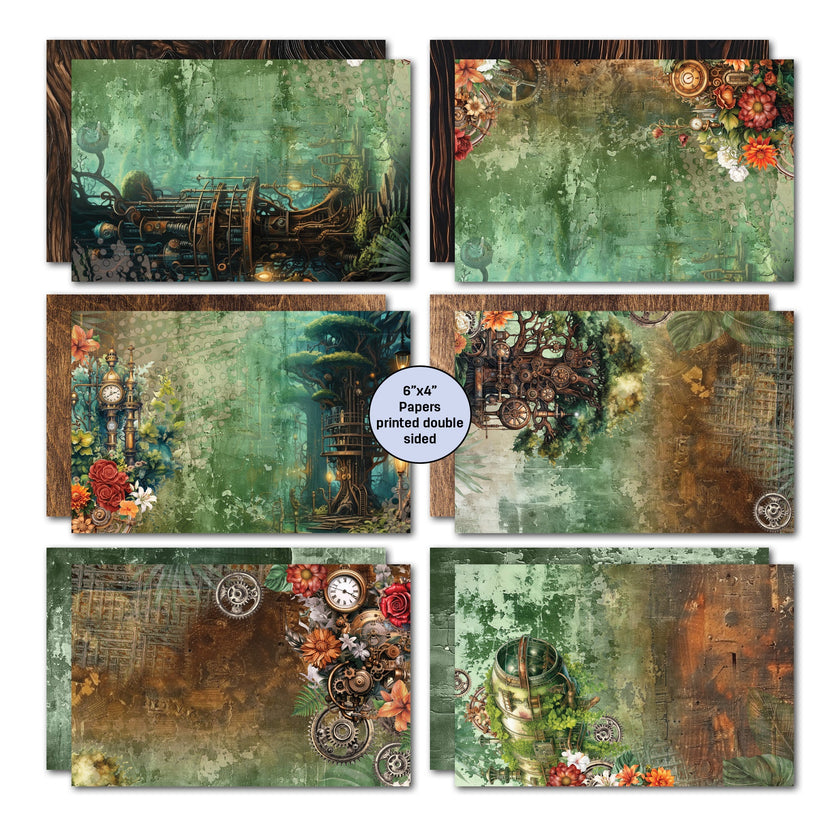 3Quarter Designs Punk'ed Forest 6x4 Card Pack