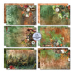 3Quarter Designs Punk'ed Forest 6x4 Card Pack