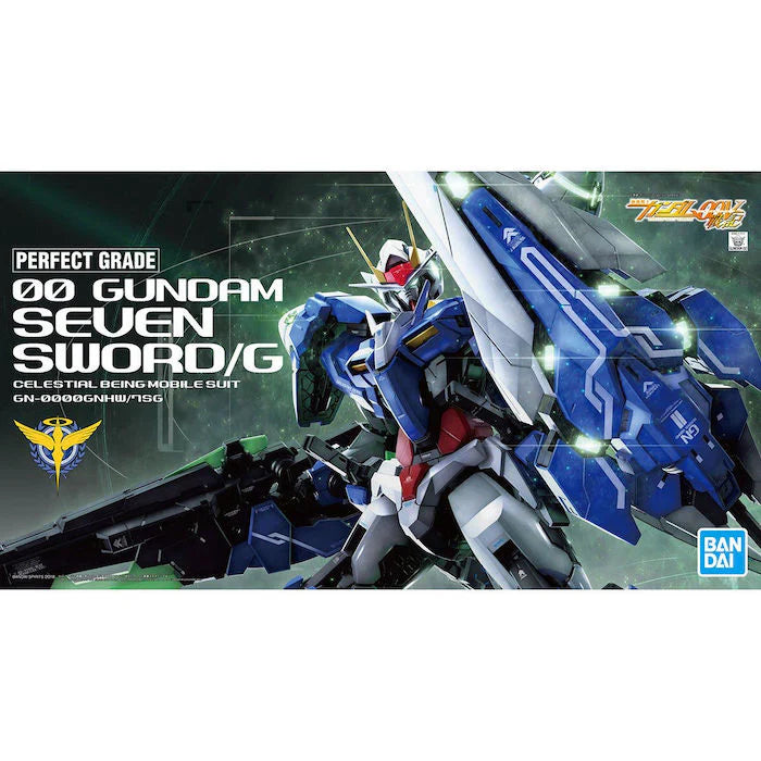 PG 1/60 00 Gundam Seven Sword