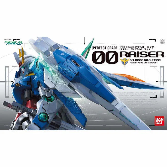 PG 1/60 00 Raiser Gundam