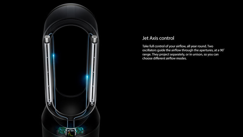 DYSON OFFICIAL OUTLET - PURE HUMIDIFY+COOL - REFURBISHED (EXCELLENT) WITH  1 YEAR DYSON WARRANTY - PH01