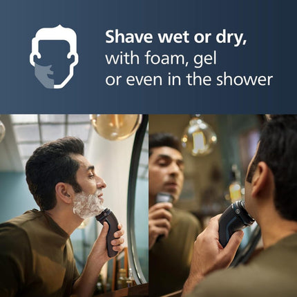 PHILIPS S3145/00 Electric Shaver Series 3100 Wet & Dry