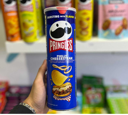 PRINGLES PHILLY CHEESESTEAK (USA) 156G