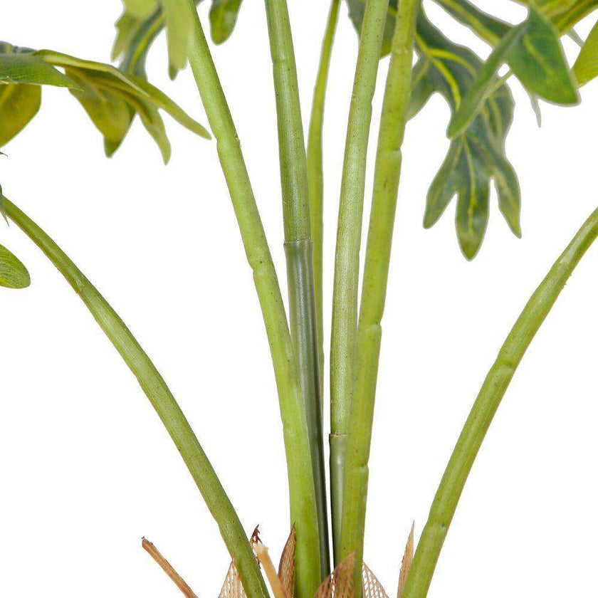 Philo Artificial Philodendron Potted Plant 39''