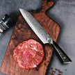 HAGAKURE 20 | Japanese Santoku Knife 8
