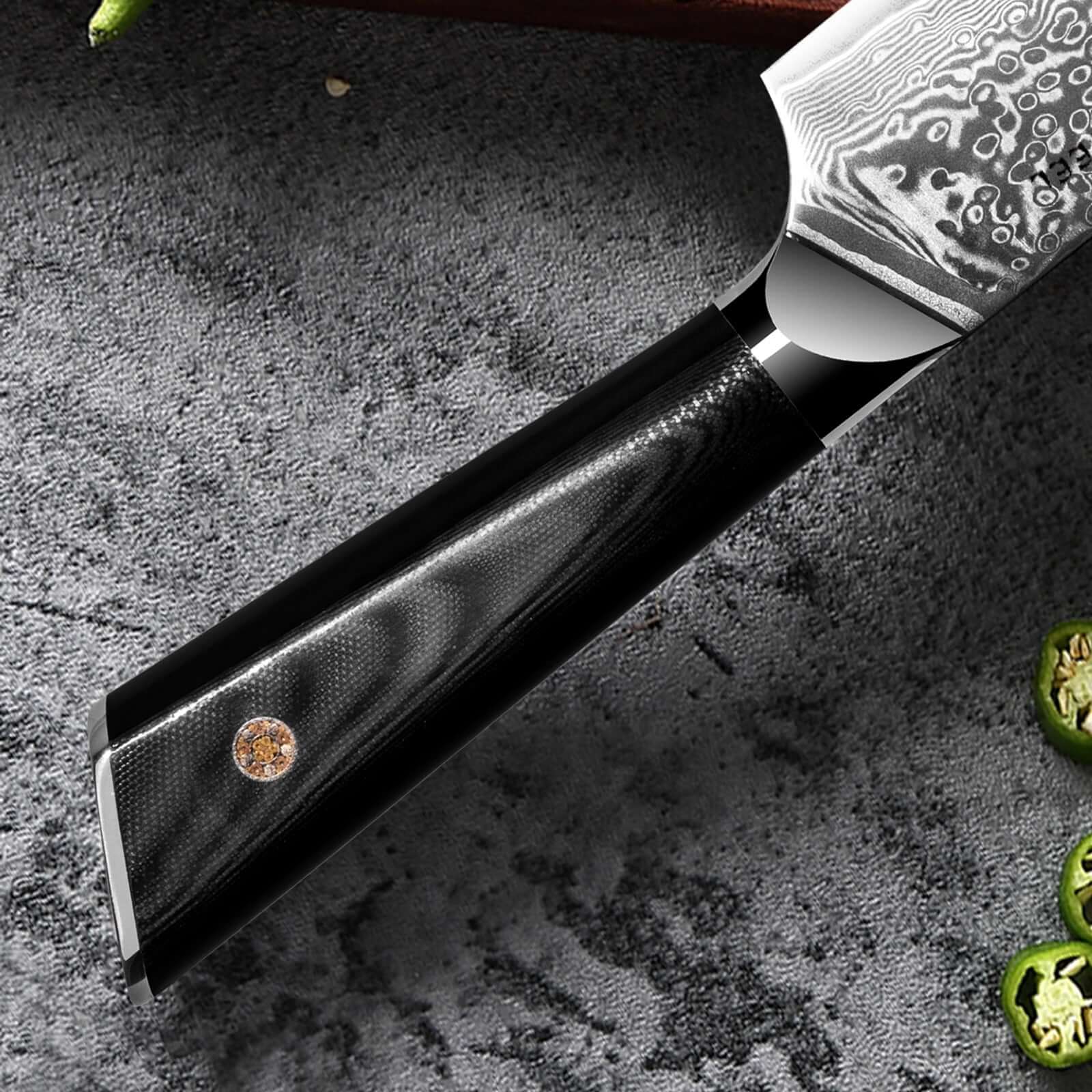 Hagakure 20 - Japanese Santoku Knife 8
