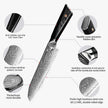 HAGAKURE 20 | Japanese Santoku Knife 8