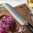 Hagakure 20 - Japanese Santoku Knife 8