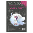 Pink Ink Designs A5 Clear Stamp Set Acorn Fairy