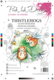 Thistlehogs A5 Clear Stamp Set