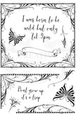 Elegance A5 Clear Stamp Set