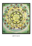 Summer Hoop A5 Clear Stamp Set