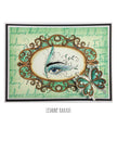 Decadance A5 Clear Stamp Set