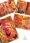 Decadance A5 Clear Stamp Set