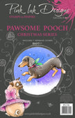 Pink Ink Designs Pawsome Pooch A5 Clear Stamp