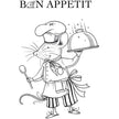 Pink Ink Designs Chef Mouse A7 Clear Stamp