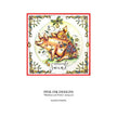 Pink Ink Designs Mistletoe & Swine 6 in x 8 in Clear Stamp Set