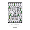 Pink Ink Designs King Kong Merrily On High 6 in x 8 in Clear Stamp Set