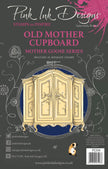 Pink Ink Designs Old Mother Cupboard 6 in x 8 in Clear Stamp Set